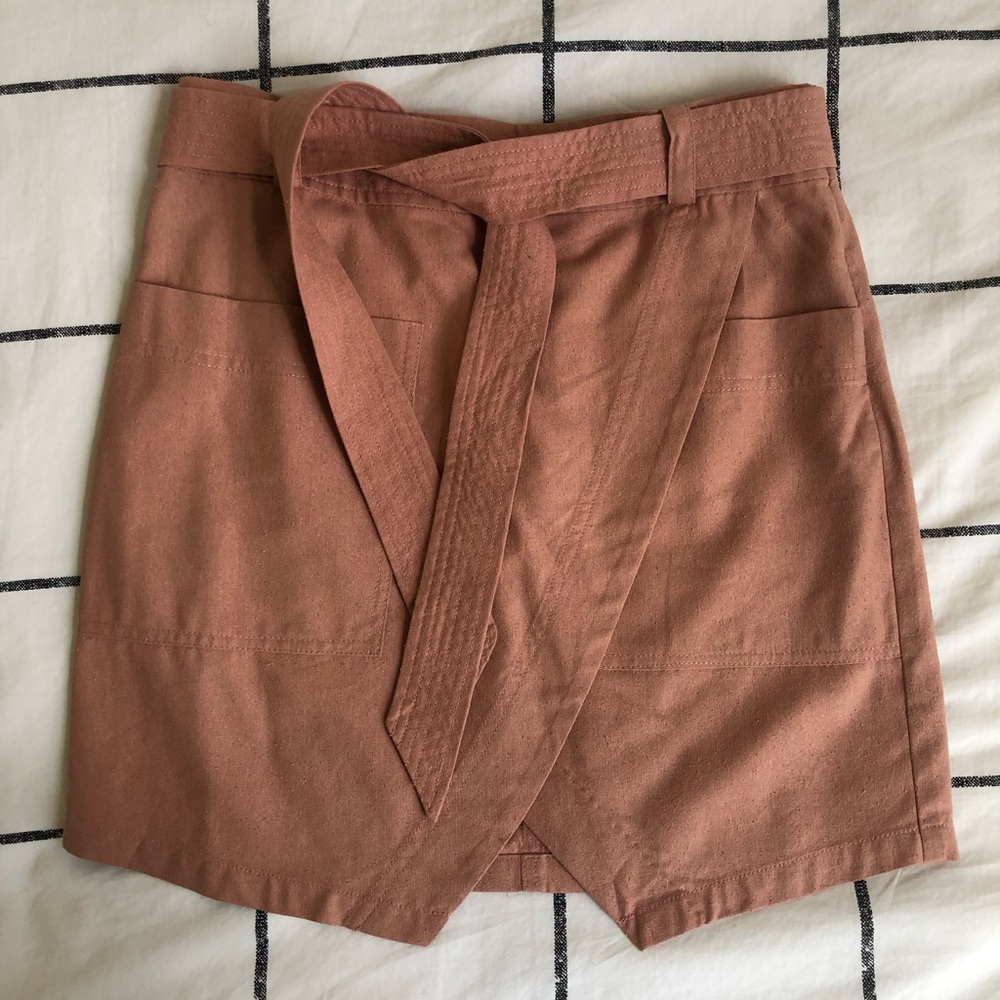 Madewell Wrap Skirt